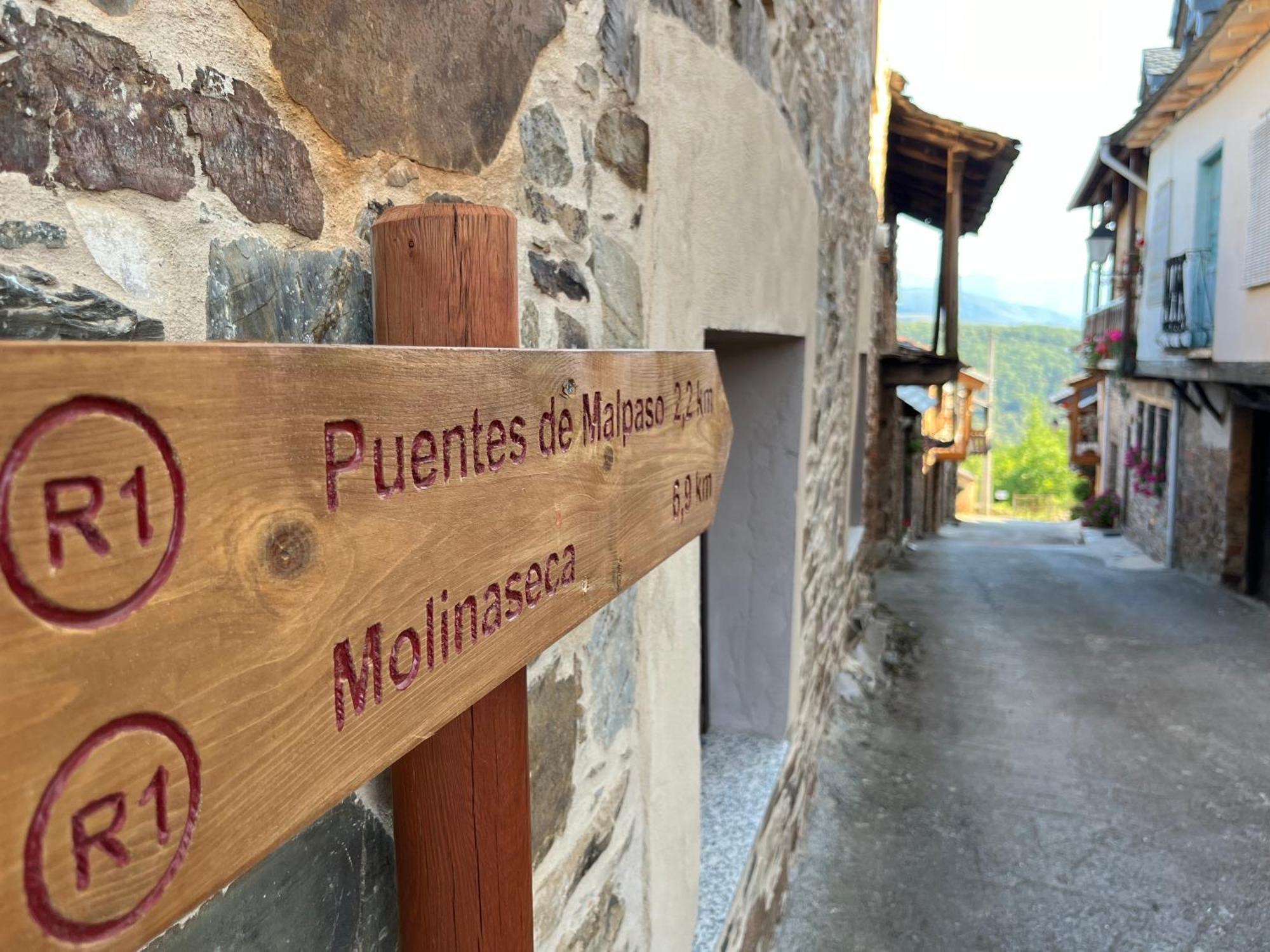 La Casina De Gelo Villa Riego de Ambros Eksteriør bilde