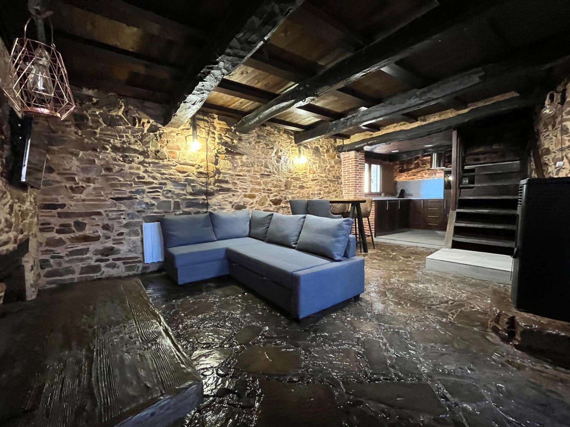 La Casina De Gelo Villa Riego de Ambros Eksteriør bilde