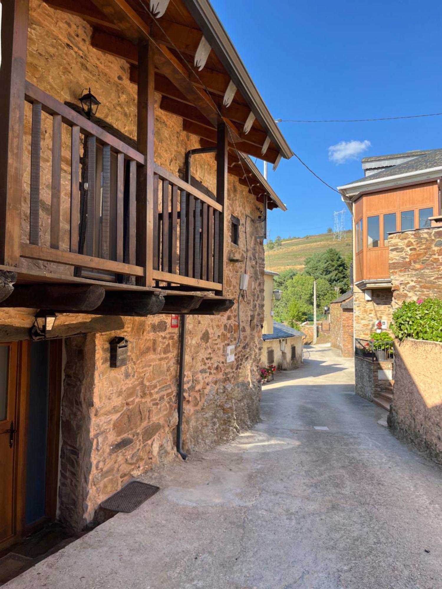 La Casina De Gelo Villa Riego de Ambros Eksteriør bilde