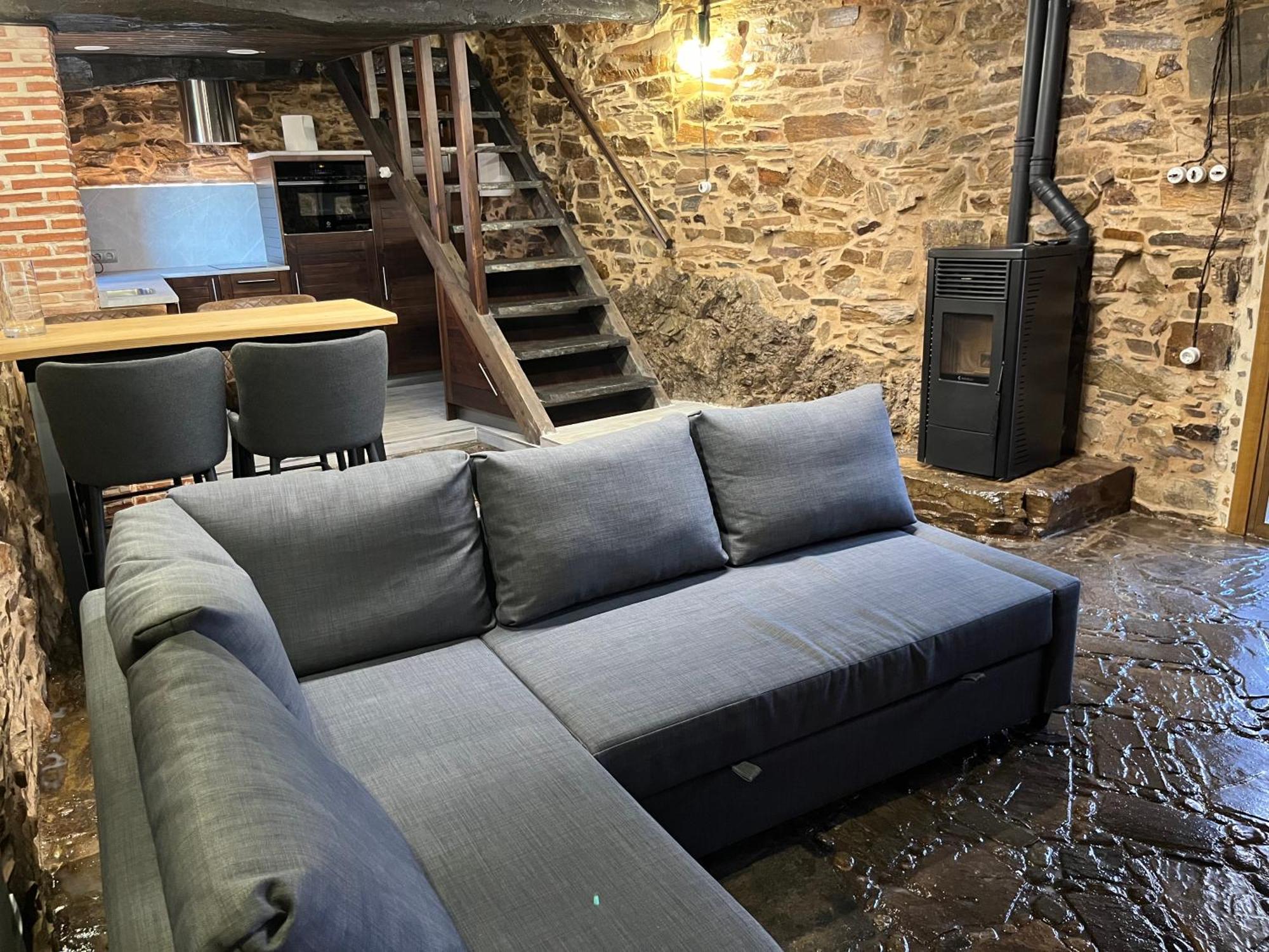 La Casina De Gelo Villa Riego de Ambros Eksteriør bilde